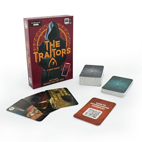 BBC'S The Traitors Card Game