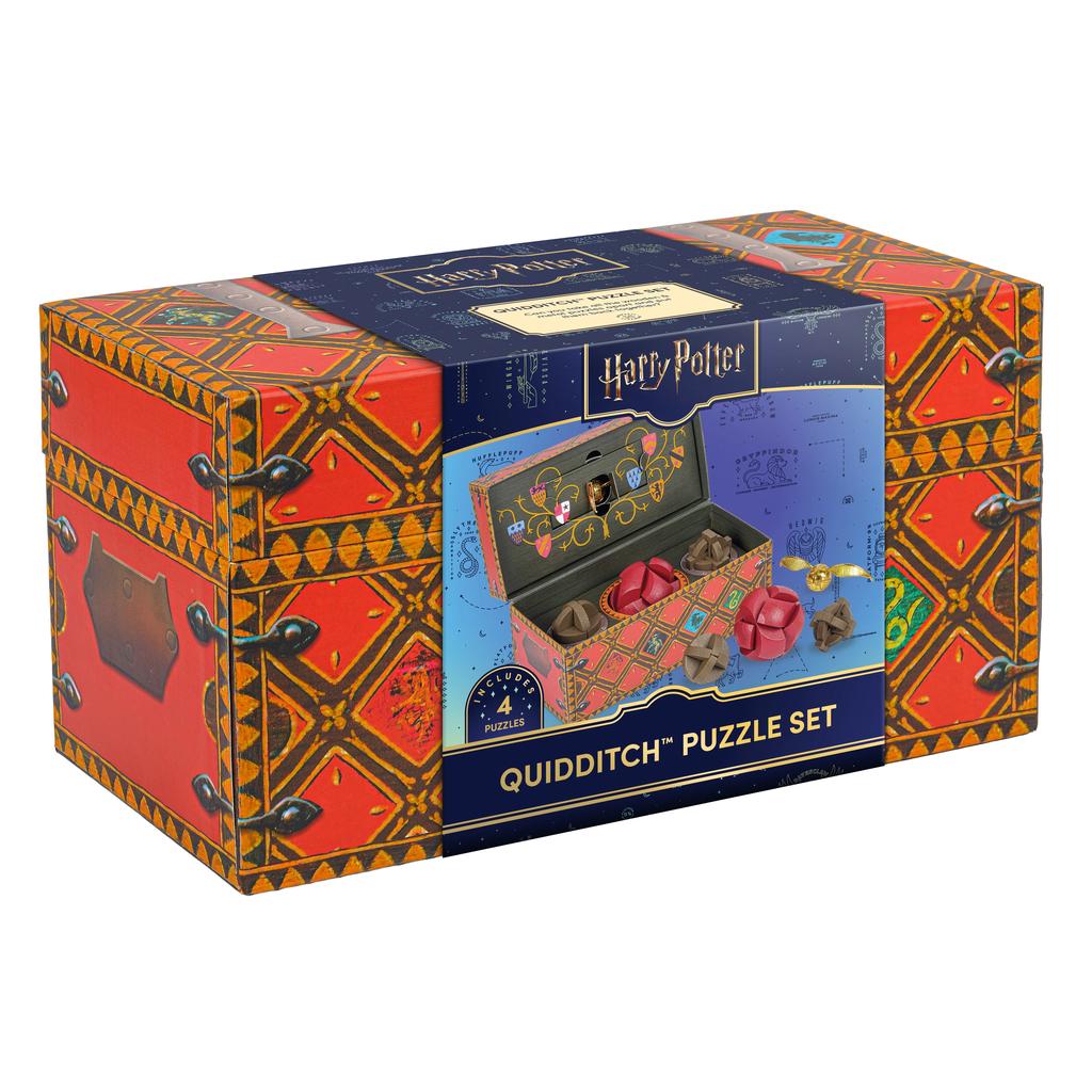 Harry Potter: Quidditch Puzzle Set