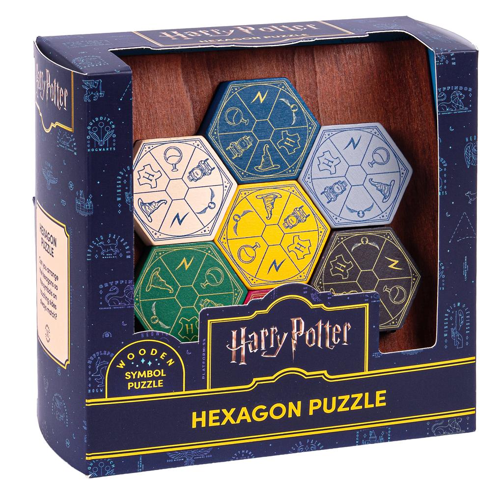 Harry Potter: Hexagon Puzzle
