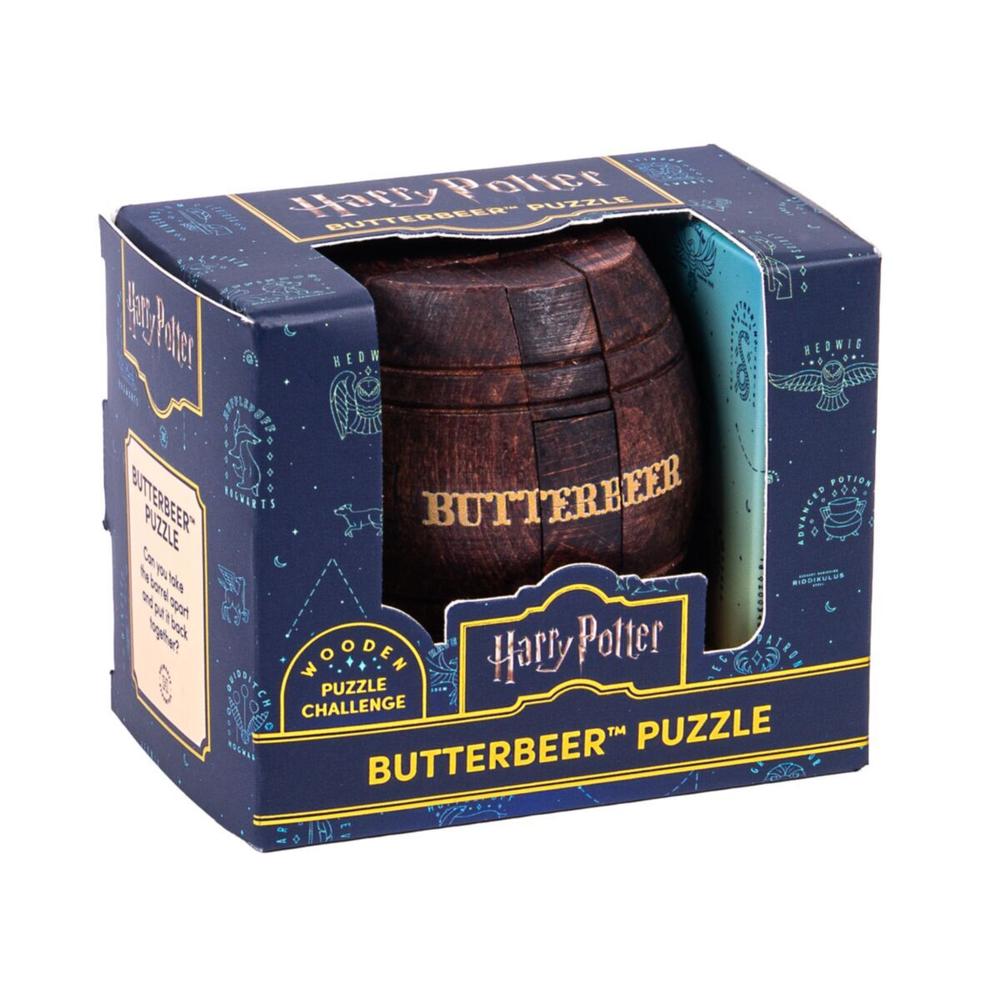 Harry Potter: Butterbeer Barrel Puzzle