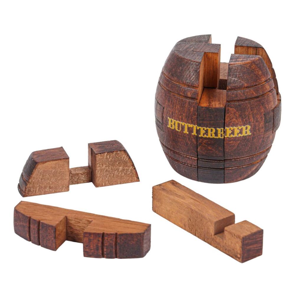 Harry Potter: Butterbeer Barrel Puzzle