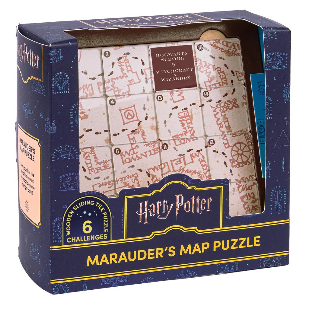Harry Potter: Marauder's Map Puzzle