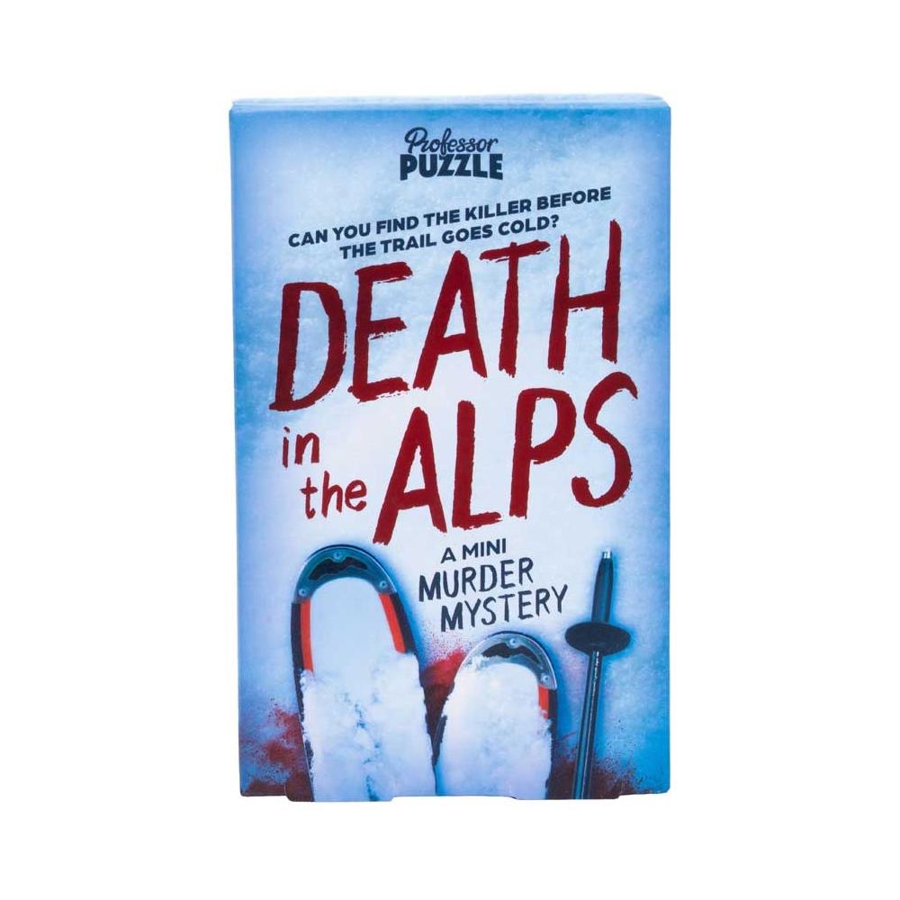 Death in the Alps: Murder Mystery