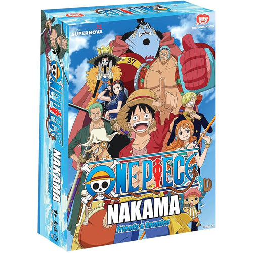 One Piece Nakama: Friends and Enemies Board Game | Zatu Games