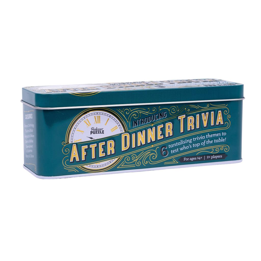 After Dinner Trivia Tin