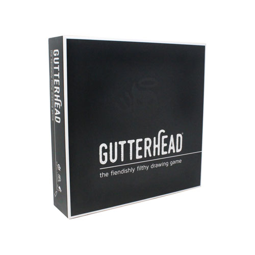 Gutterhead - Le jeu de dessin diaboliquement vulgaire