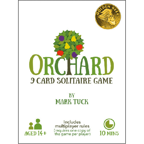 Orchard: 9 card solitaire