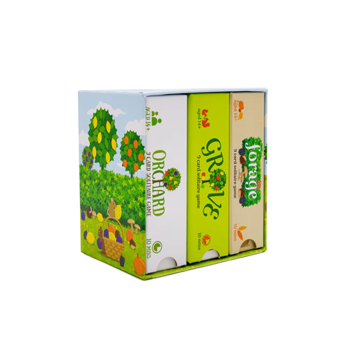 The Harvesting Trilogy (Orchard, Grove, Forage)