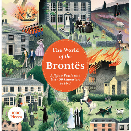 *B Grade* The World of the BrontÃ«s