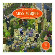The World of Miss Marple Puzzle (1000 Pieces)