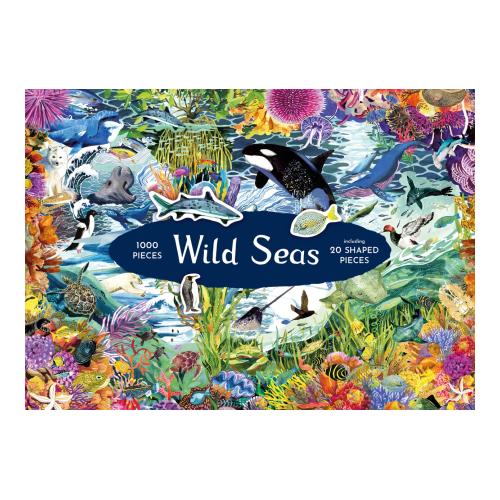 Wild Seas Jigsaw Puzzle (1000 Pieces)