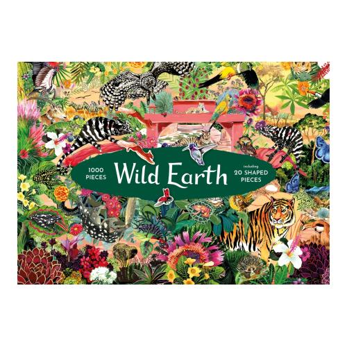 Wild Earth Jigsaw Puzzle (1000 Pieces)