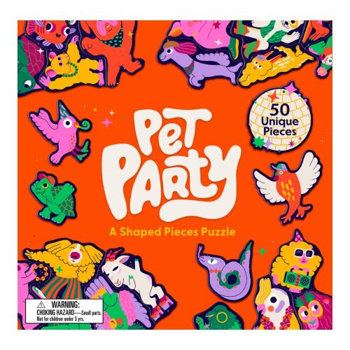 Pet Party Puzzle (50 Pieces)