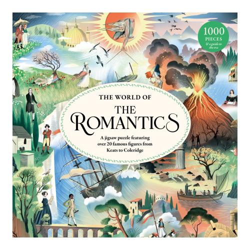 The World of the Romantics Puzzle (1000 Pieces)