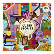The World of Queer Stories Puzzle (1000 Pieces)