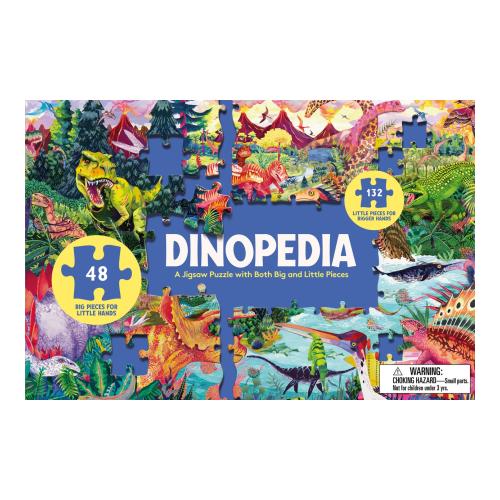 Dinopedia Jigsaw Puzzle (180 Pieces)