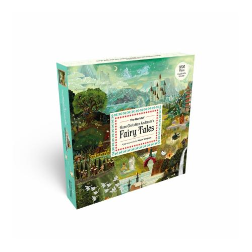 The World of Hans Christian Andersen's Fairy Tales Puzzle (1000 Pieces)