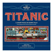 The World of the Titanic Puzzle (1000 Pieces)