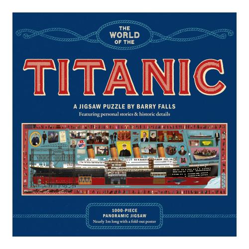 The World of the Titanic Puzzle (1000 Pieces)