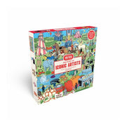 The Story of Iconic Artists Puzzle (500 Pieces)