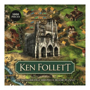 Ken Follett: The Kingsbridge Puzzle (1000 Pieces)