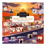 The World of Agatha Christie: Death on the Nile Puzzle (1000 Pieces)