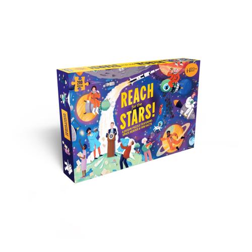 Reach for the Stars! Puzzle (200 Pieces)