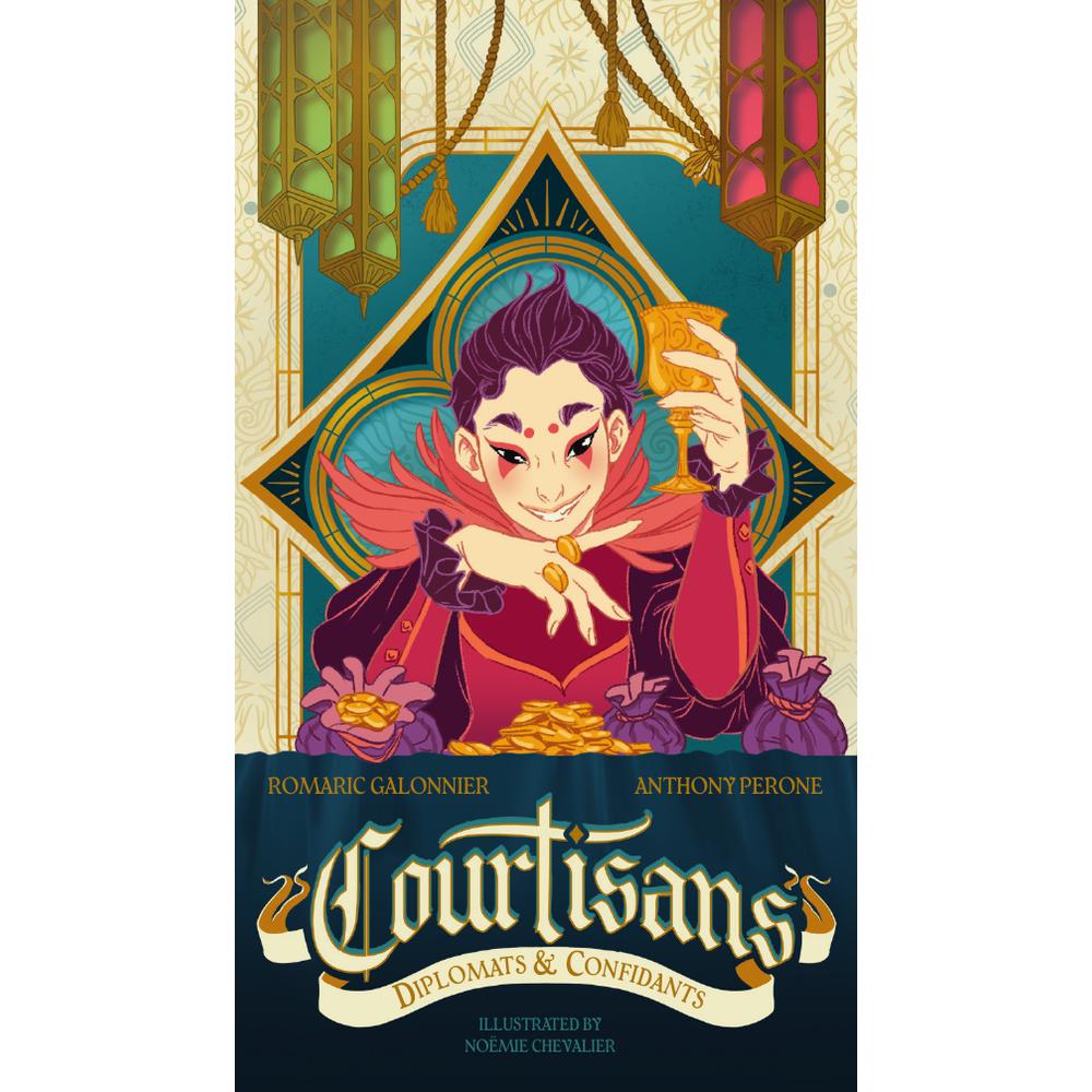 Courtisans: Diplomats and Confidants