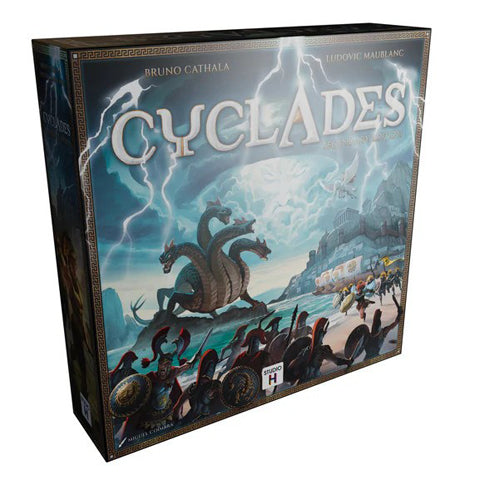 *A Grade* Cyclades Legendary edition