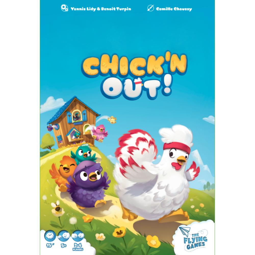 Chick'n out