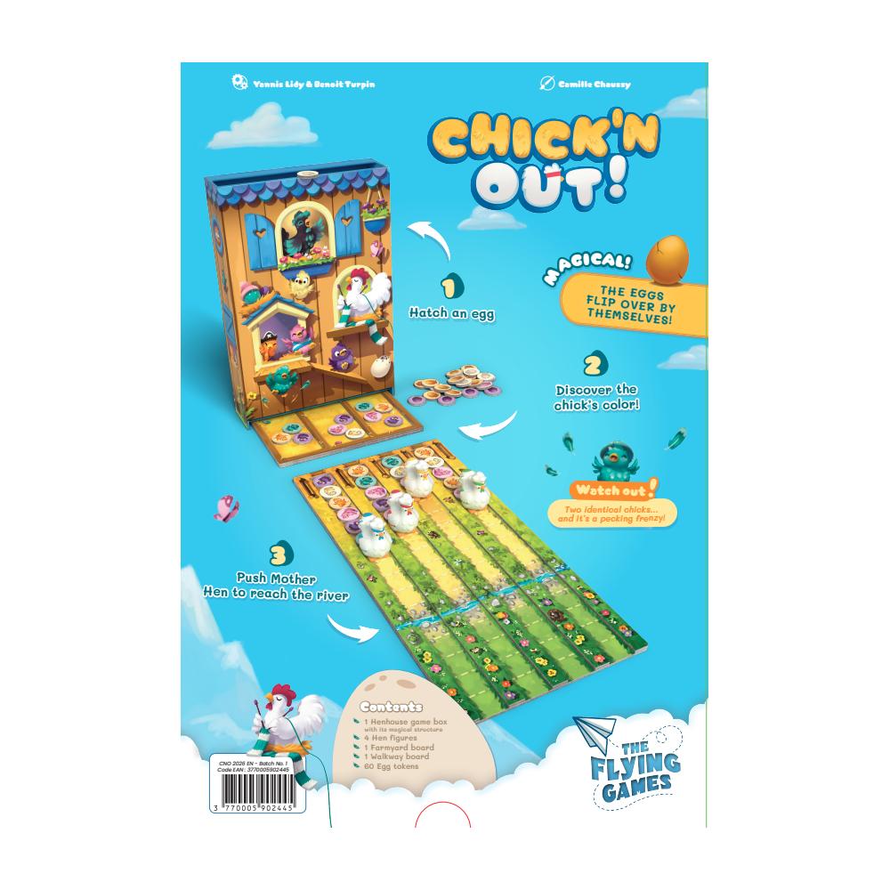 Chick'n out