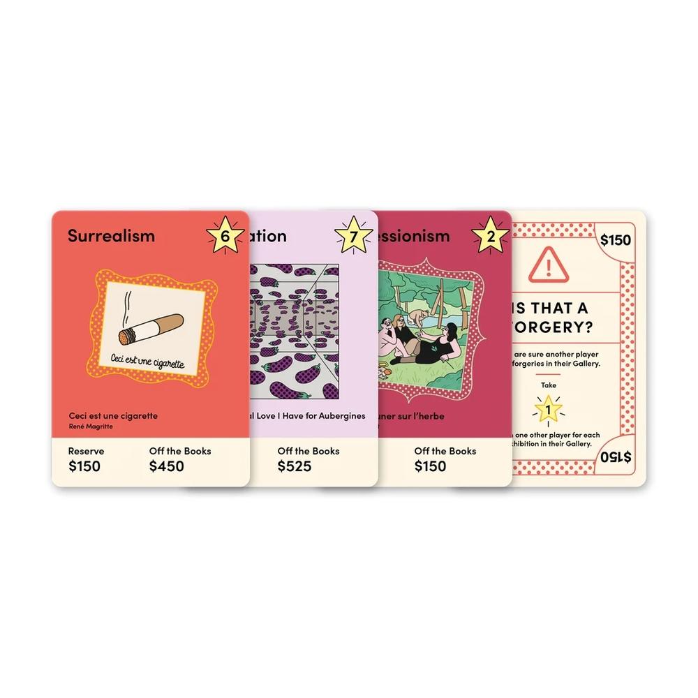 Going, Going, Gone! The Card Game
