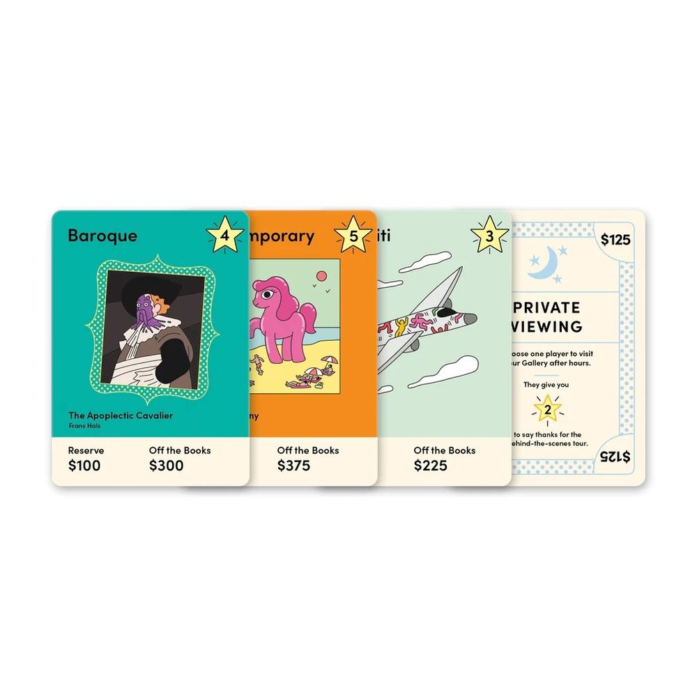Going, Going, Gone! The Card Game