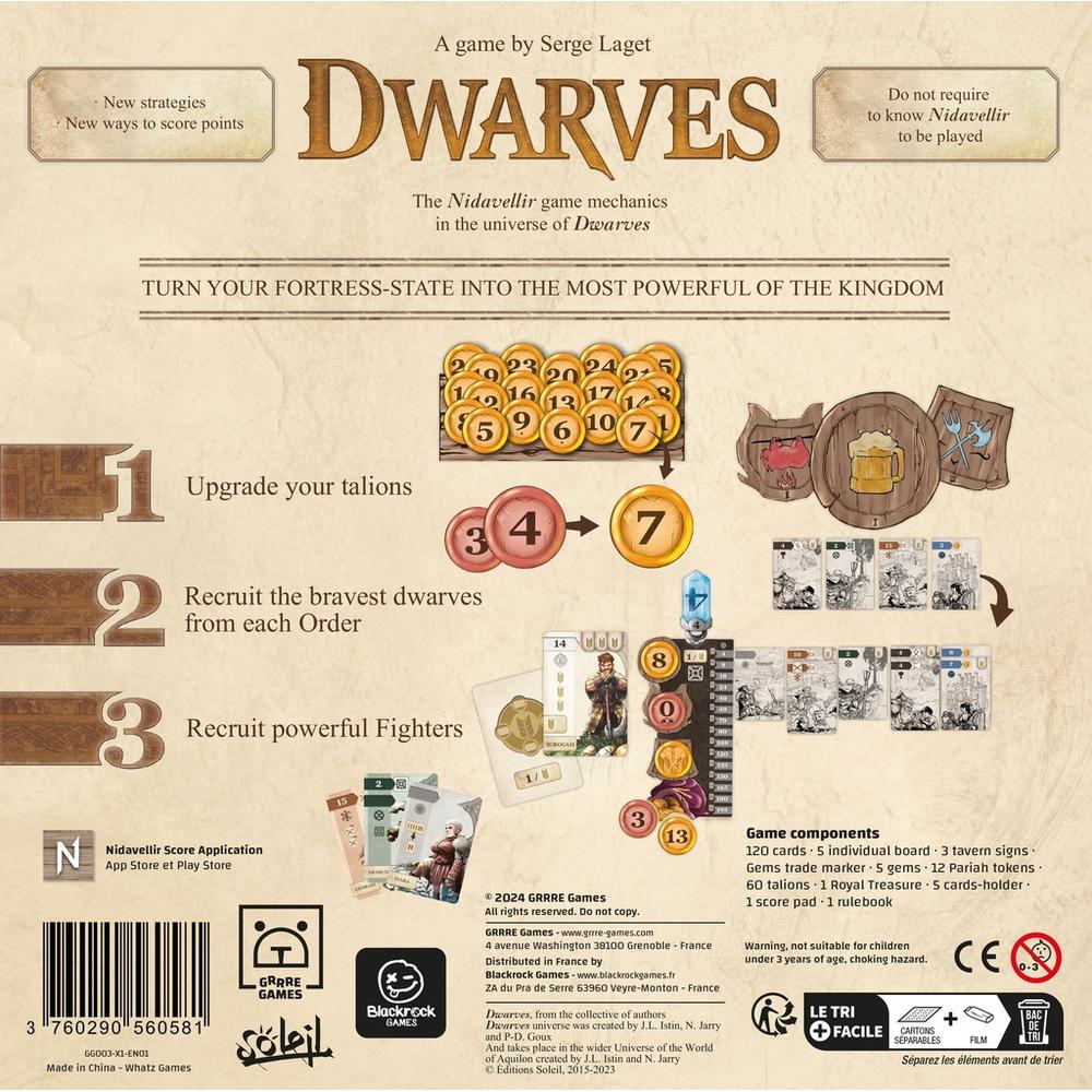 Dwarves of Aquilon