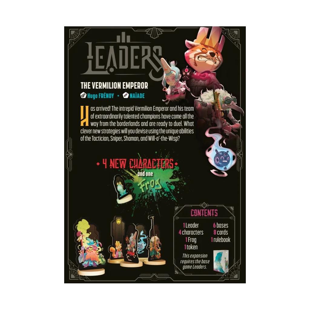 Leaders: The Vermillion Emperor