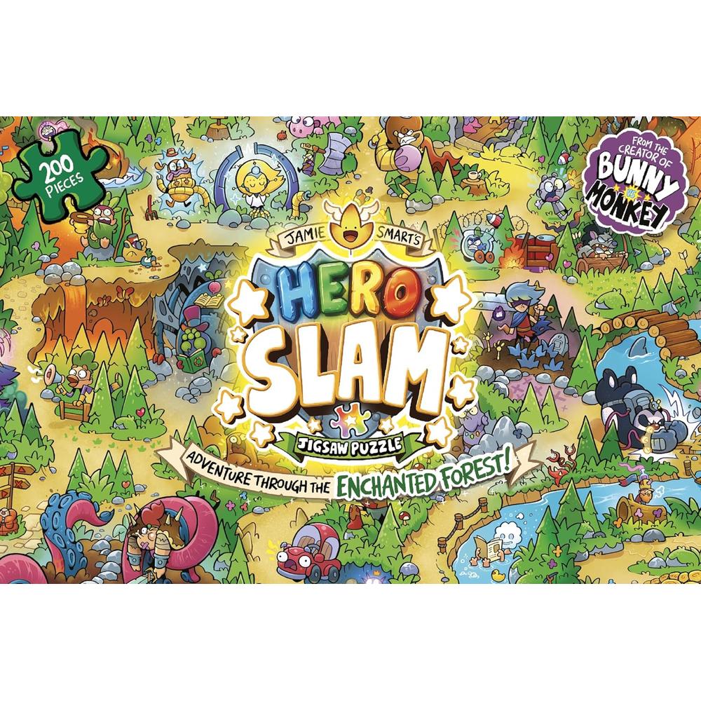 Hero Slam Jigsaw Puzzle (200 pieces)