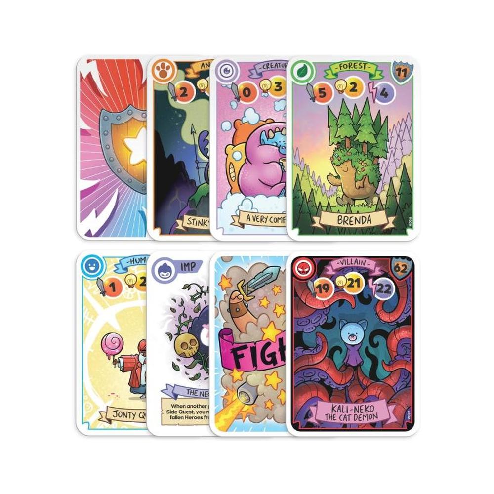 Hero Slam Expansion Pack: Curse of the Cat Demon
