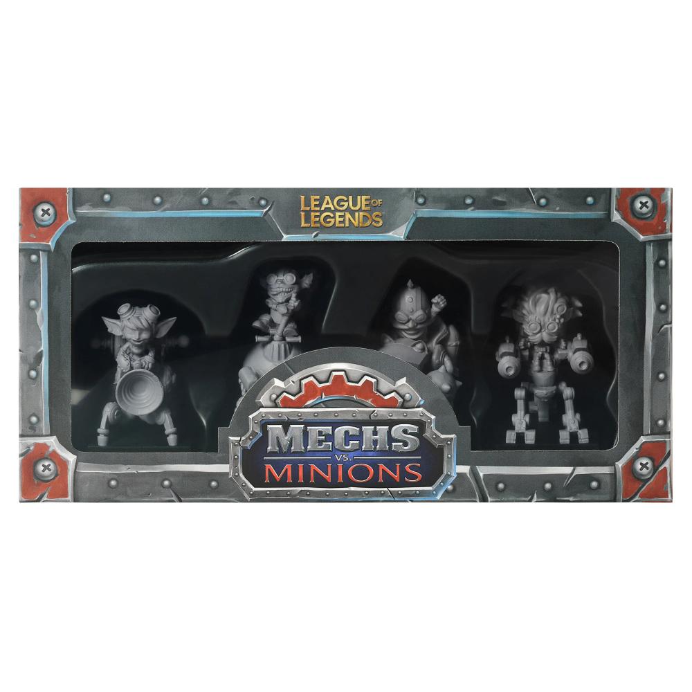 Mechs vs Minions: Unpainted Miniatures Set