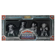 Mechs vs Minions: Unpainted Miniatures Set