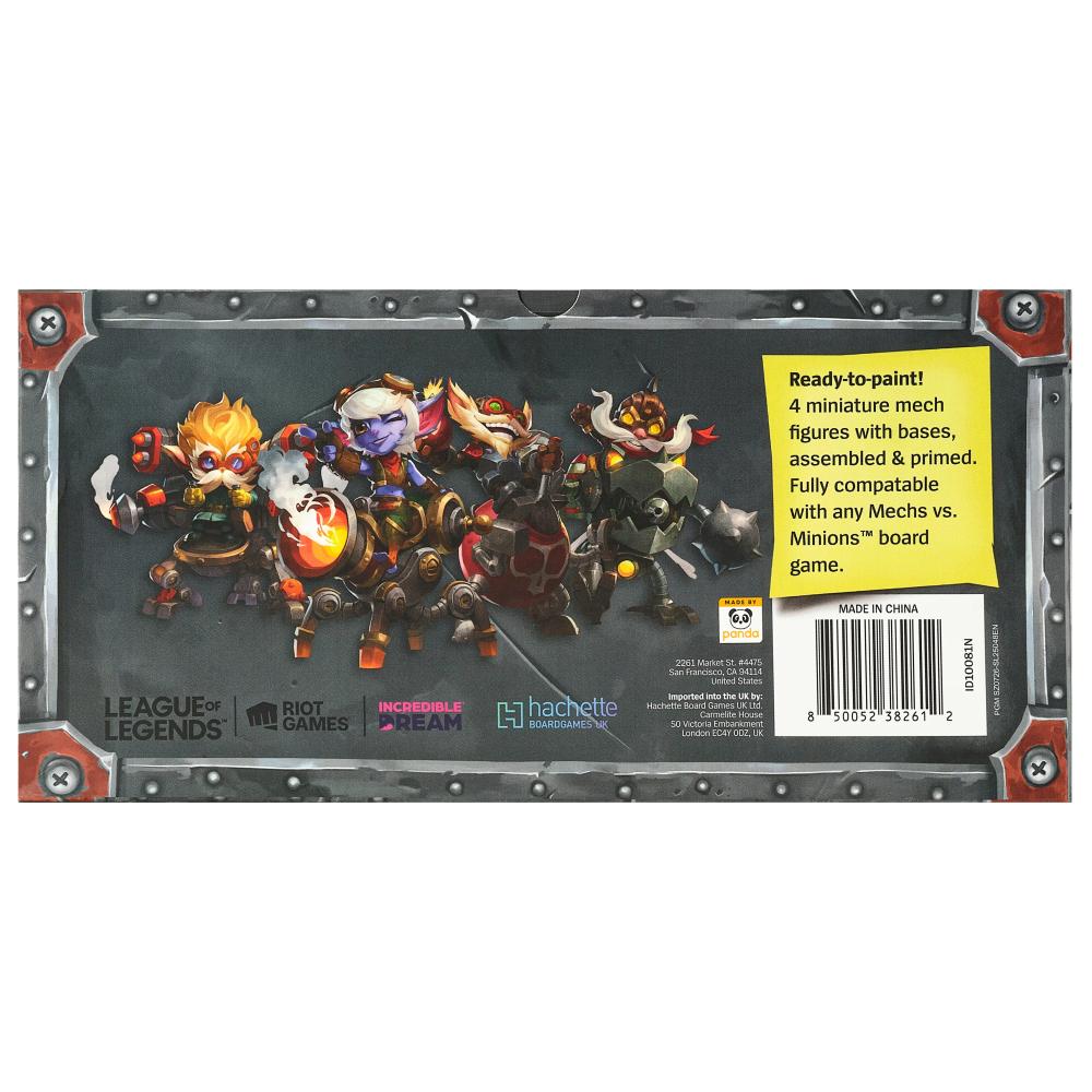 Mechs vs Minions: Unpainted Miniatures Set_1