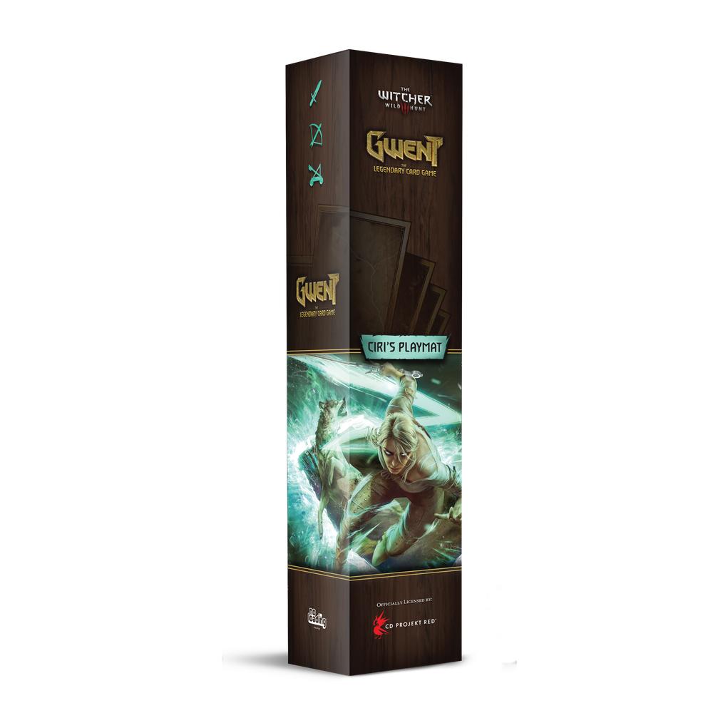 Gwent: Ciri Playmat - 1 Player_2