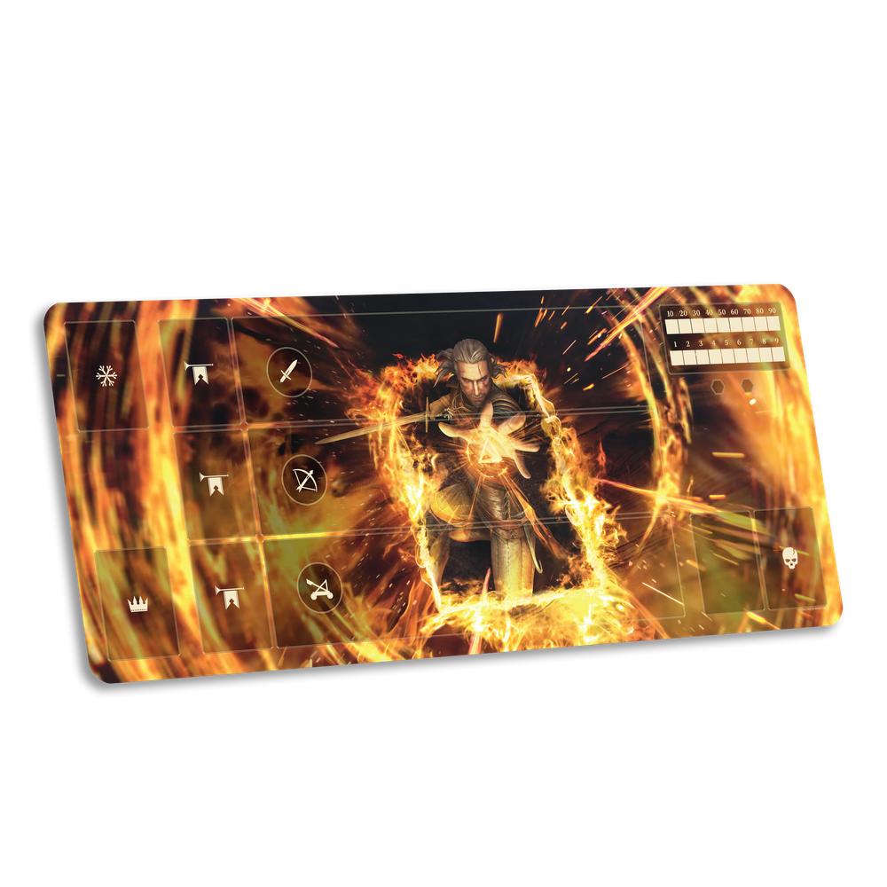 Gwent: Geralt Playmat - 1 Player_1