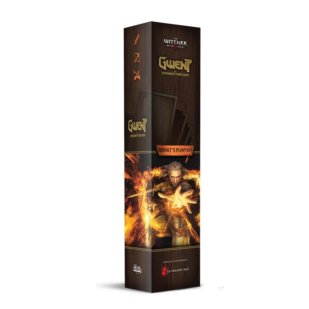 Gwent: Geralt Playmat - 1 Player_2