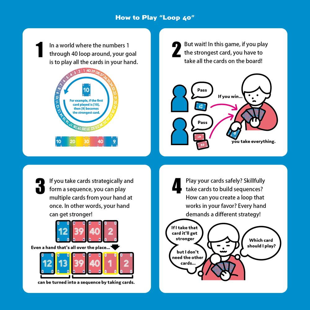 Loop 40 Card Game