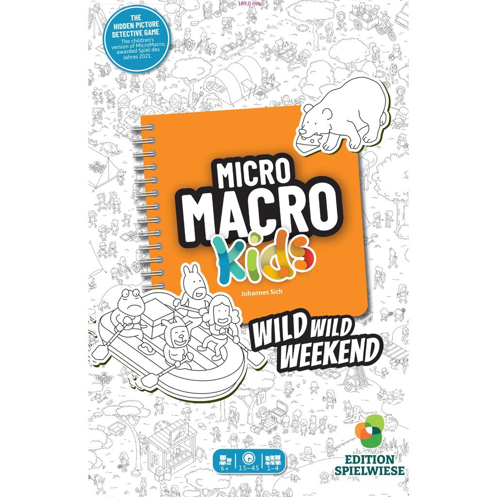 Micro Macro Kids 2: Wild Wild Weekend