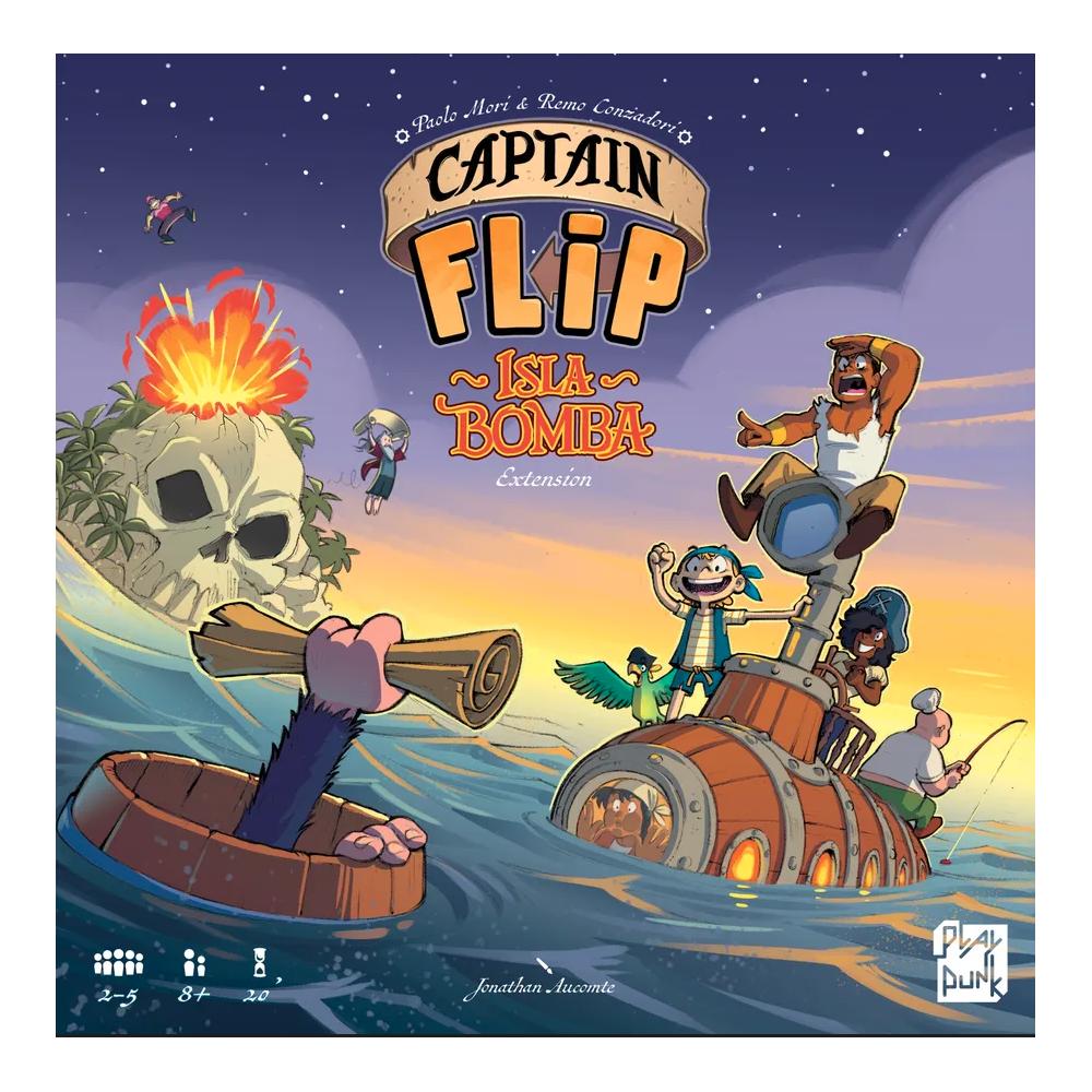 Captain Flip: Isla Bomba