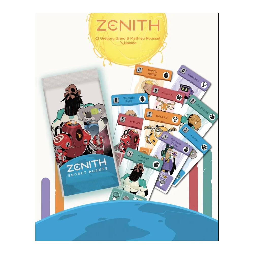 Zenith: Secret Agents