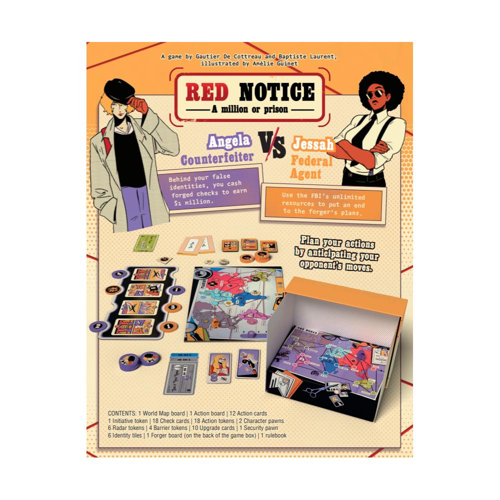 Red Notice: Le million ou la prison