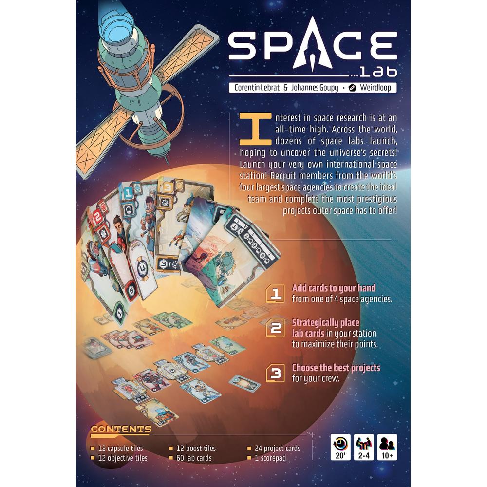Laboratoire spatial