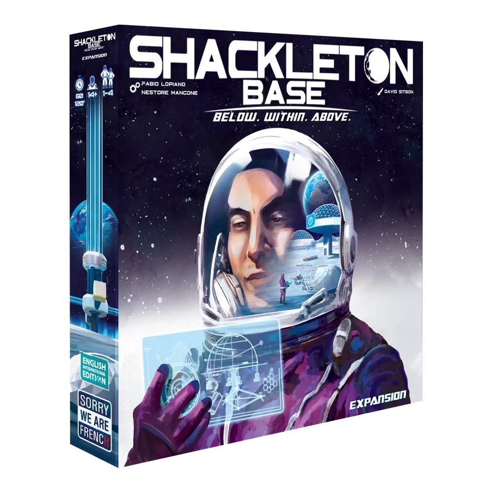 Shackleton Base: Below, Within. Above.